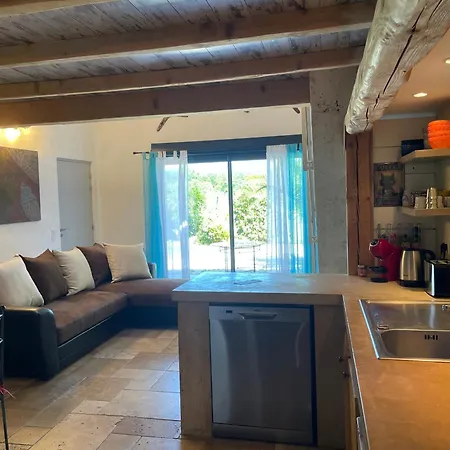 Ravissante Maisonnette Сasa de vacaciones Cogolin